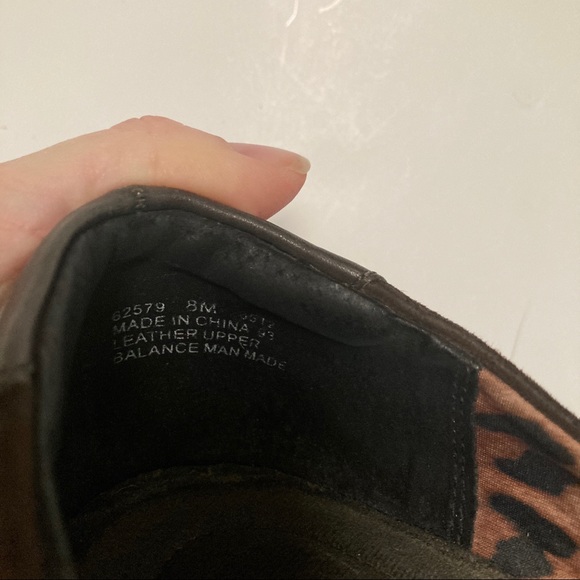 ❄️ Clark’s Bendables Two tone leather loafer heel - Picture 8 of 8